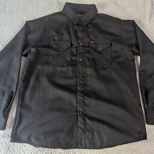 Dixxon Mens XL "The Darkness" Flannel